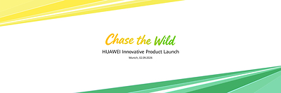 Huawei to Unveil Flagship Wearables at Munich “Chase the Wild” Campaign Event on Sept. 2