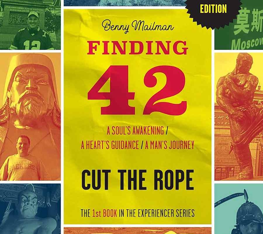 Author Benny Mailman Presents ‘Finding 42: The Experiencer Series’, Sharing a True Story of Global Travel & Purpose