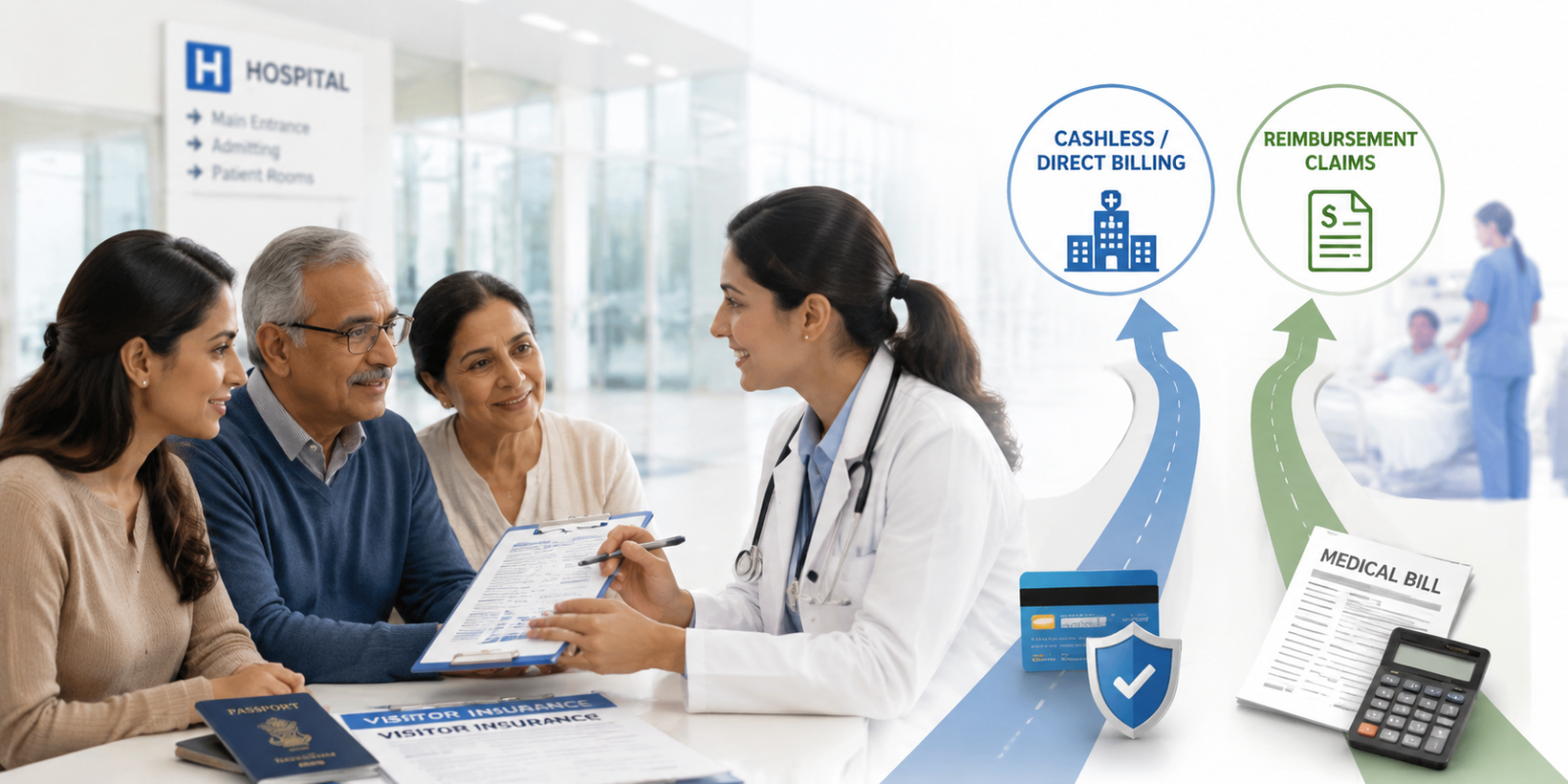 Visitor Guard® Explains Cashless vs Reimbursement Visitor Insurance for Travelers to the USA