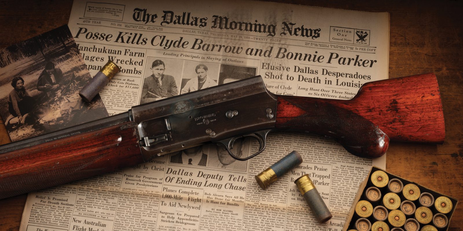 Bonnie & Clyde Shotgun Sells For $1 Million, Sets World Record