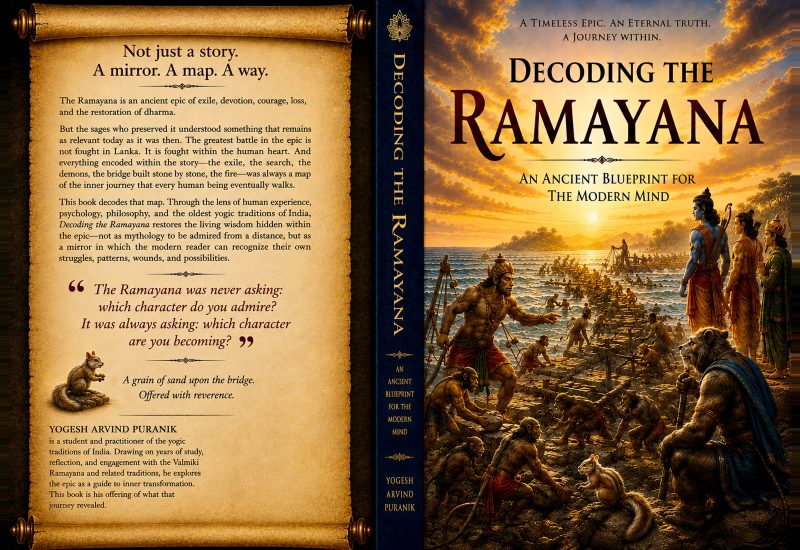 Educationist Y.Puranik Announces “Decoding The Ramayana,” Transforming the Epic into a Psychological Map for Modern Mind